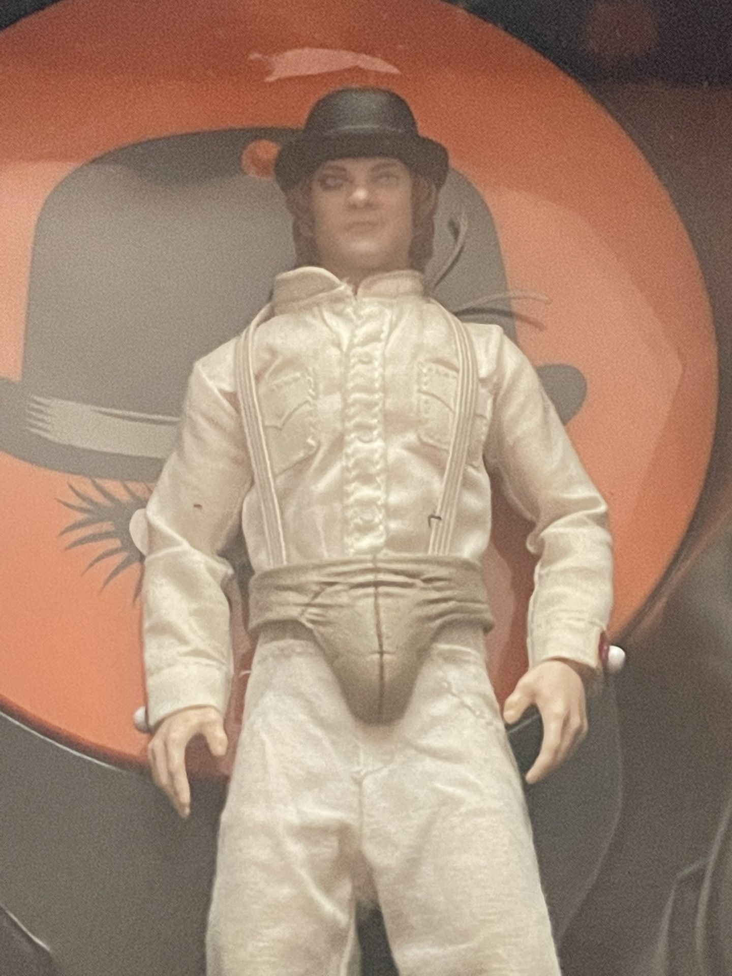 Mezco Toyz 1/12 A Clockwork Orange Alex Action Figure