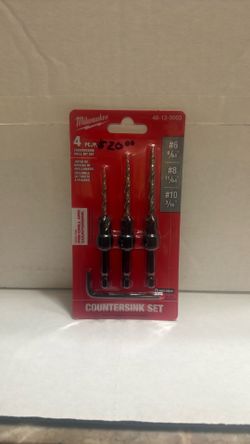 Milwaukee Drill Bits (Various Sizes and Types) please see Description