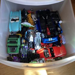 Assorted Toy Cars