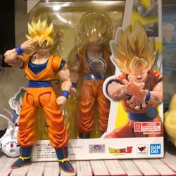 Dbz Ssj Goku - Tamashii Nations Sh Figuarts 