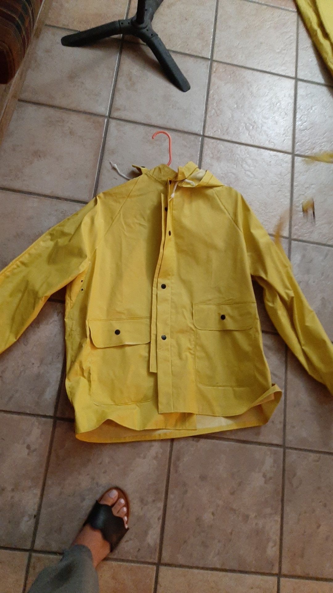 Rain suits