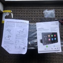 CA-90ML Car Radio, Multimedia Player, Backup Camera W/Remote,Android Mirror Link