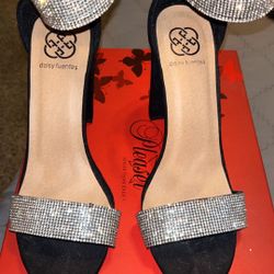 Rhinestone Heels 