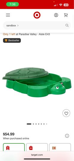 Turtle sandbox