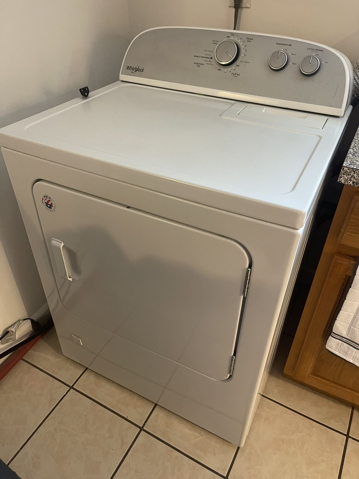 Whirlpool Gas Dryer 