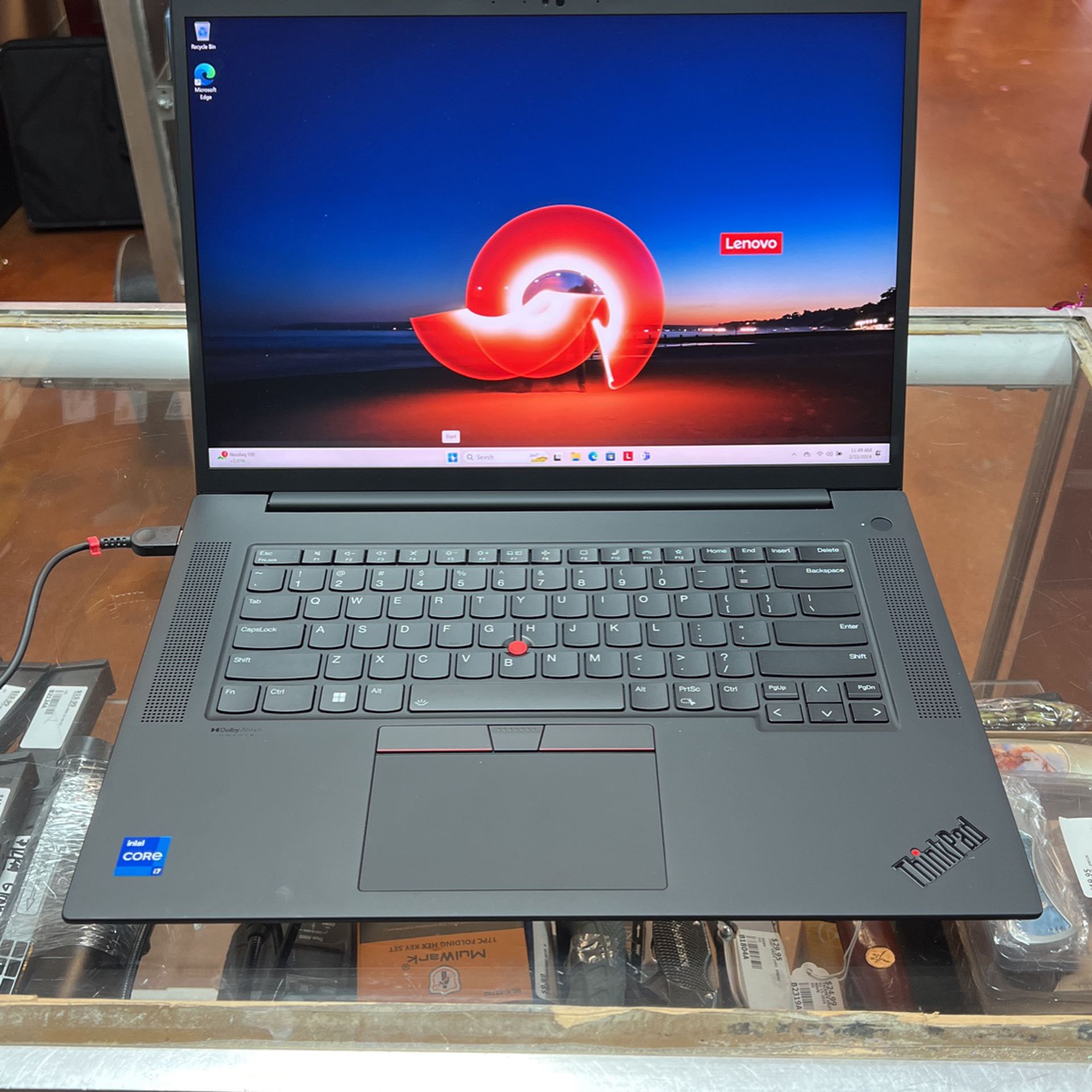 Lenovo M#21FV001PUS ThinkPad P1 Gen6 Laptop