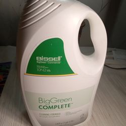 New Unopened Bissell Big Green Commercial Complete Cleaning Formula Carpet Cleaner 128 fl oz 1 gal