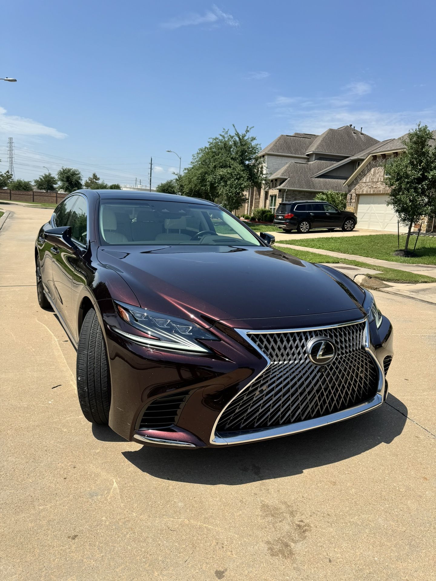 2020 Lexus LS 500