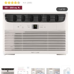 Frigidaire 6,000 BTU Connected Window-Mounted Room Air Conditioner
