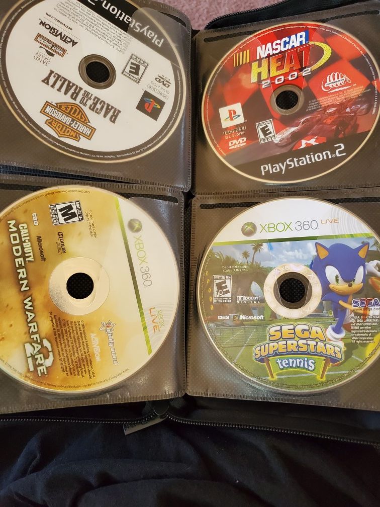 $10 Xbox1-Xbox360-Ps2 games