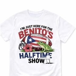 Bad Bunny Super Bowl T Shirt 