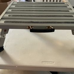 RV Wide Portable Adjustable Step