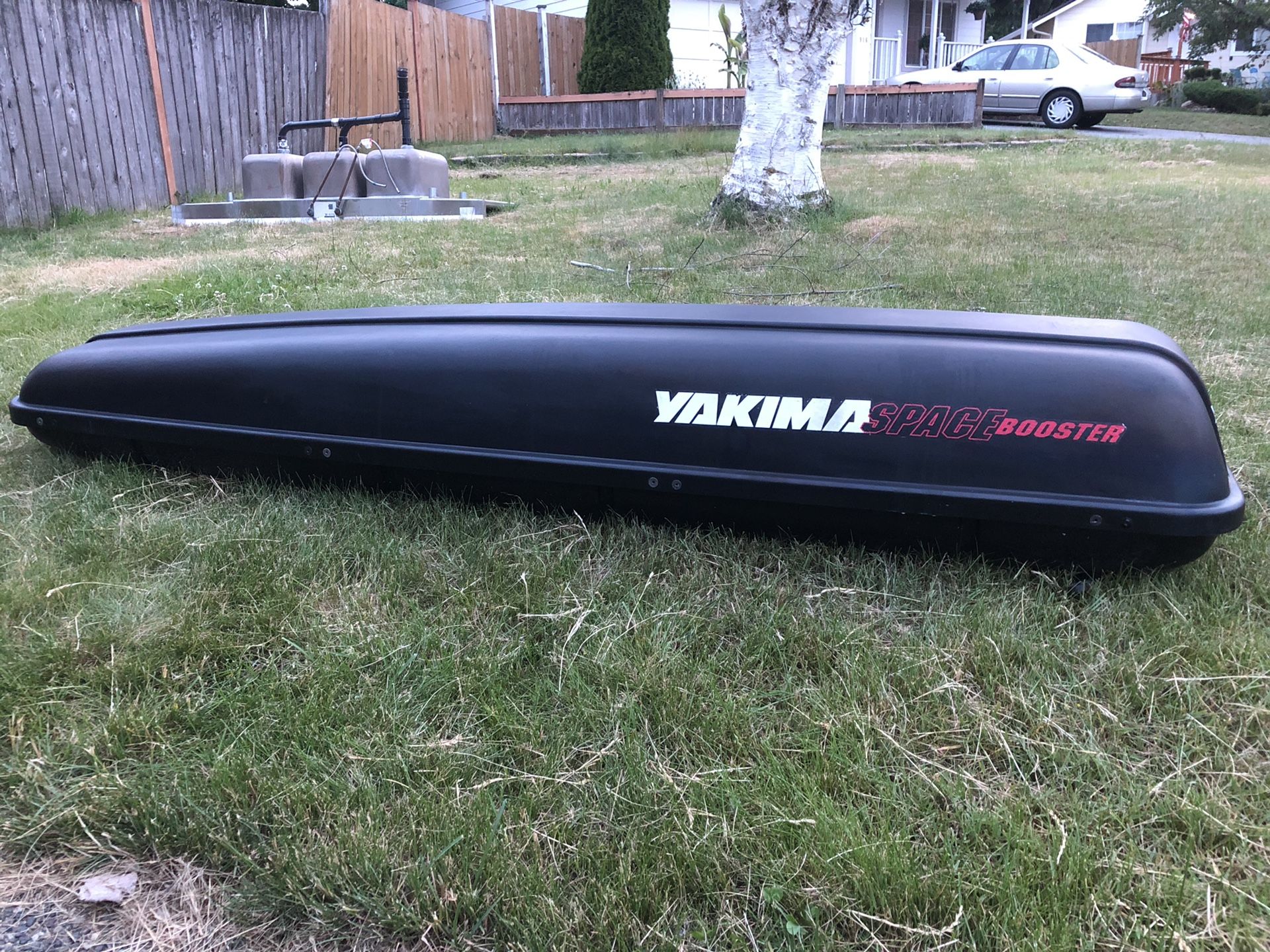 Yakima space booster cargo box new arrivals