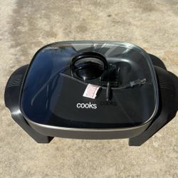 Electric Skillet - New