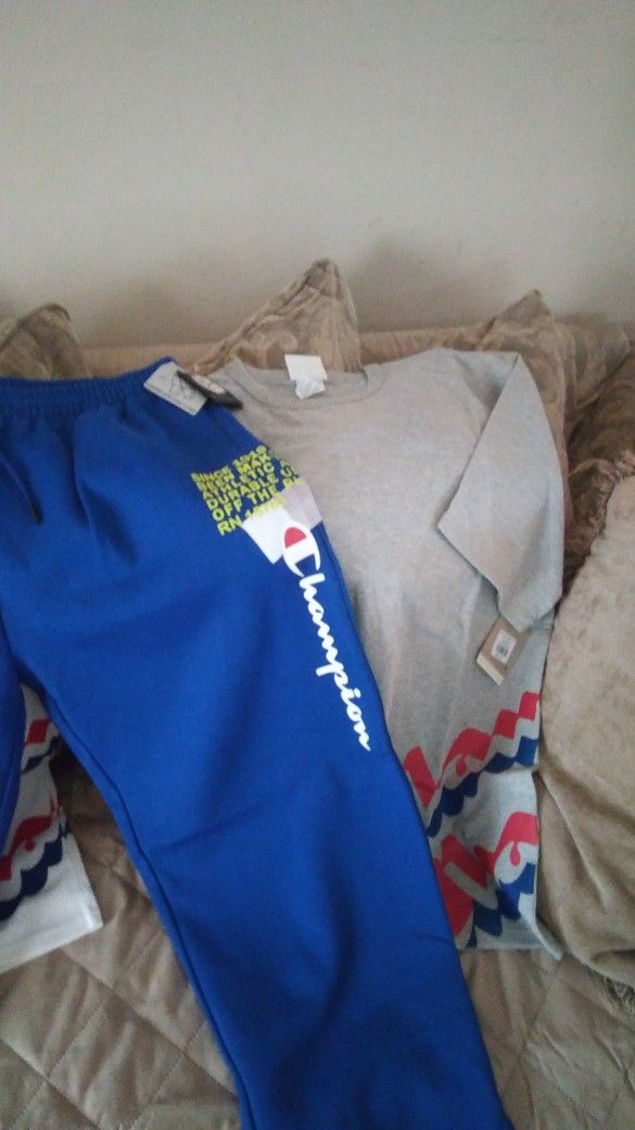 Champion New T-shirts And Joggers