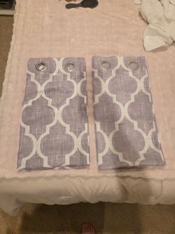 New Curtains Set