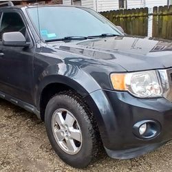 2009 Ford Escape Xlt 