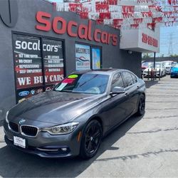 2018 BMW 3 Series 330i Sedan 4DR