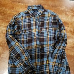 Flanel Size  Large