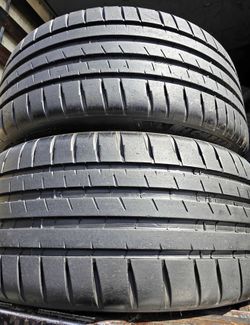 245/35/20 Michelin PILOT SPORT 4S 245 35 20 Used Tires 245/35R20