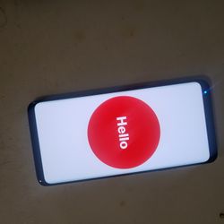 Samsung galaxy S9 PLUS 64 GB UNLOCKED. WORK VERY WELL.PERFECT CONDITION 