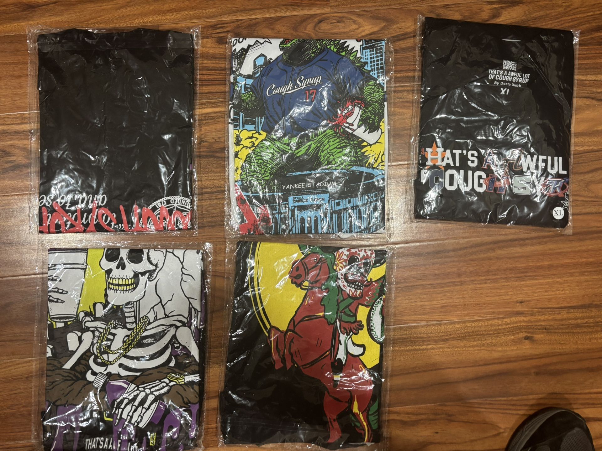 Cough Syrup Shirts