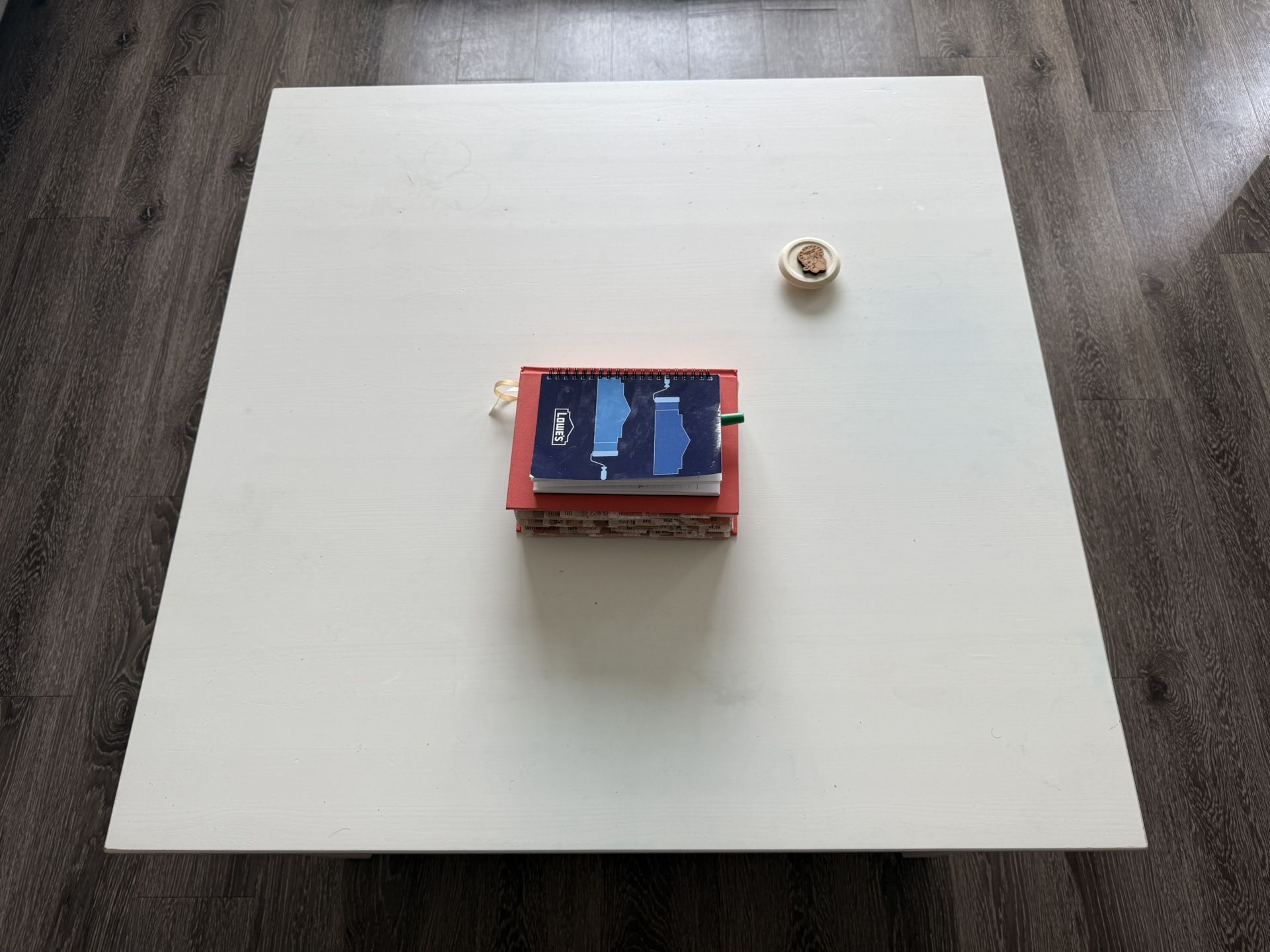 White Coffee Table