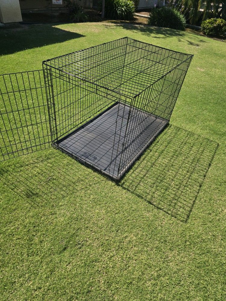 XL Dog Crate. Excellent Condition. No Rust.