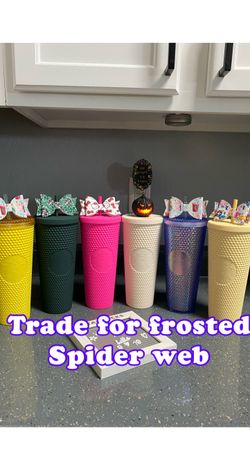 Trade For Starbucks Frosted Spiderweb