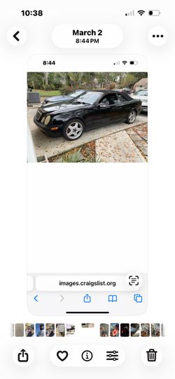 2001 CLK 430