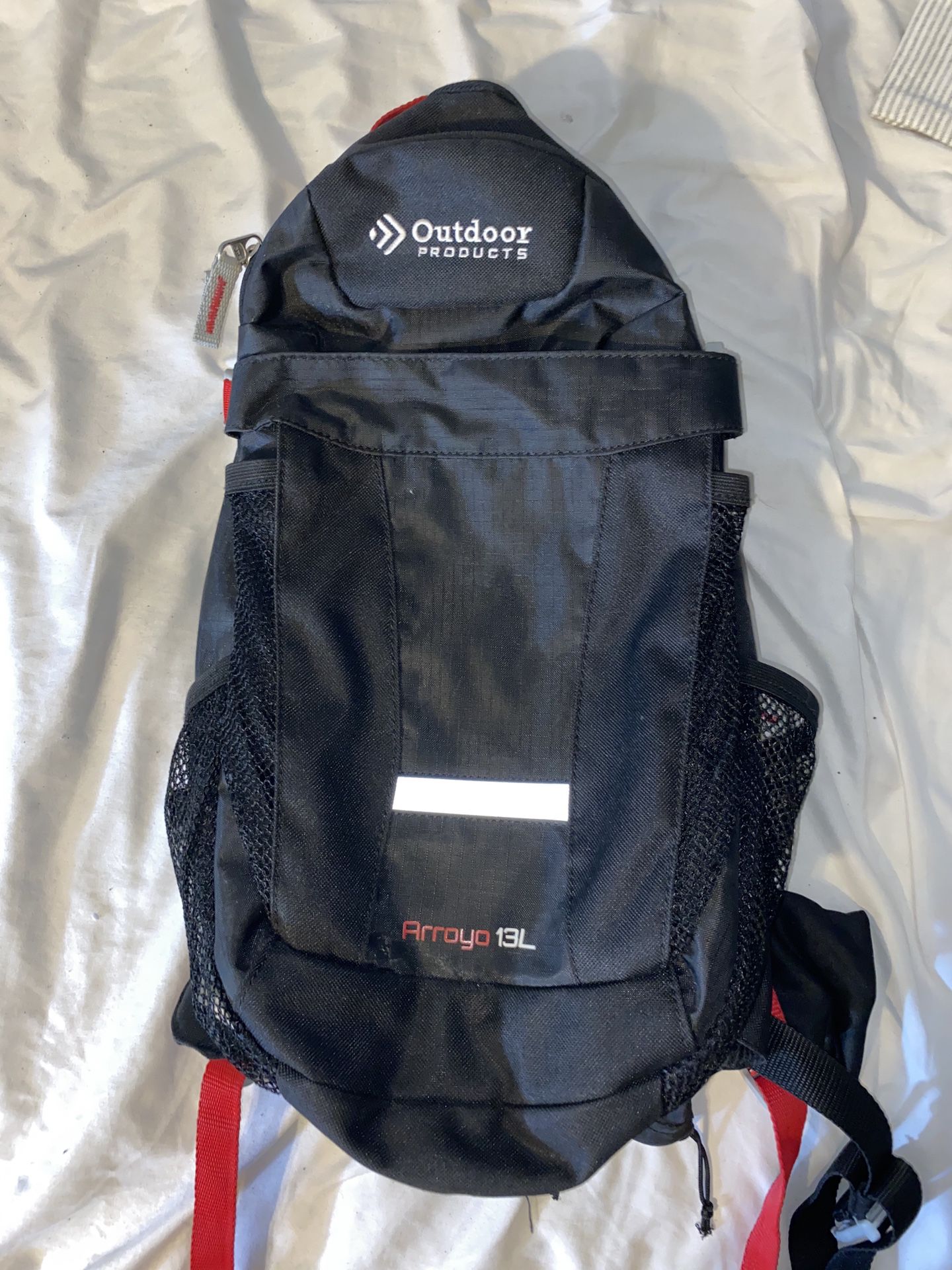 Outdoors products hydration backpack