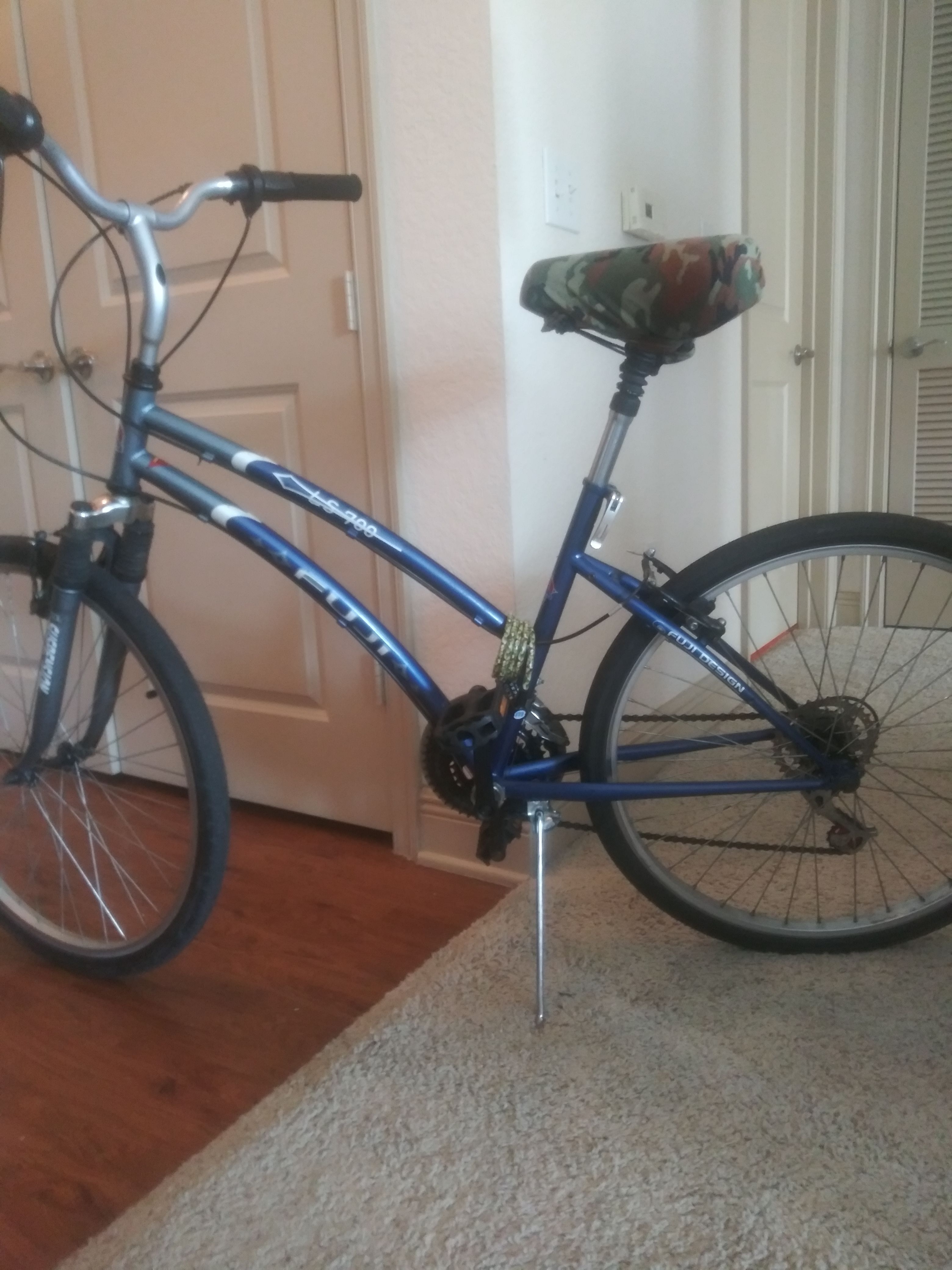 fuji 21 speed bike