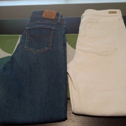 Women's Size 12 Skinny Ankle Jeans