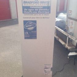 50 Gallon Bradford White Electric Waterheater BRAND NEW