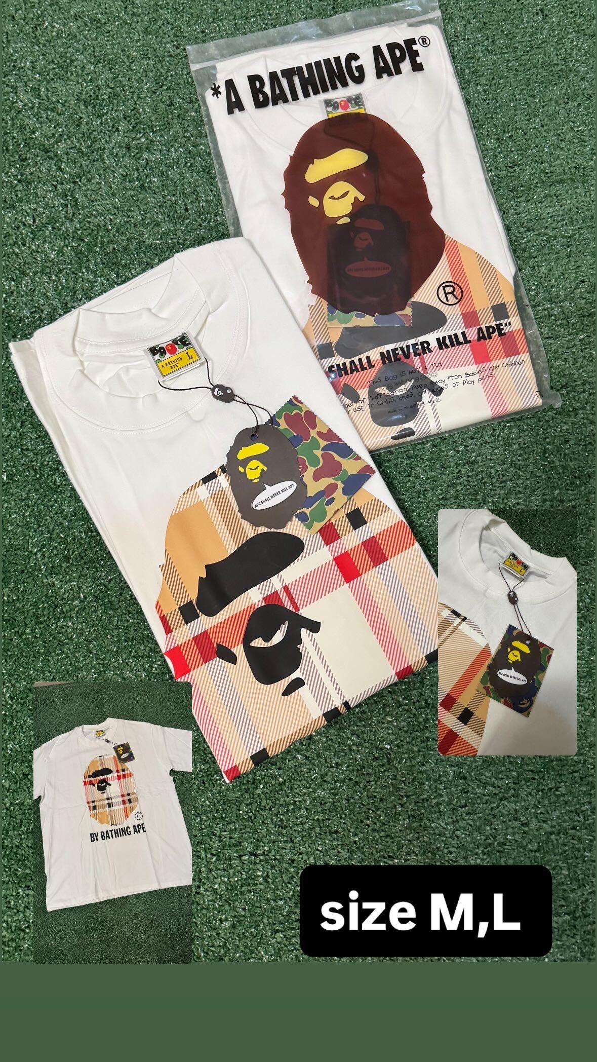 bape tee