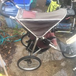 Nice instep lightweight jogging stroller only $50