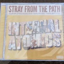 Stray From The Path - Internal Atomics CD (New, Sealed) 
