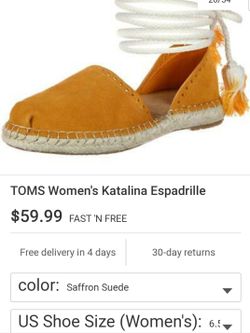 Tom's women espadrilles