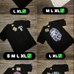 Bape Tee Shirts 
