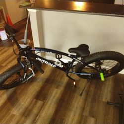 Out Road Snow Bike 