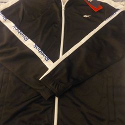 Reebok FK6120 Men's Essentials Track Jacket Training Jackets Black