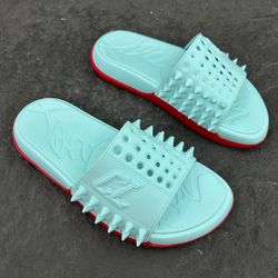 Christian Louboutin Men’s Slides With Box 2026 New