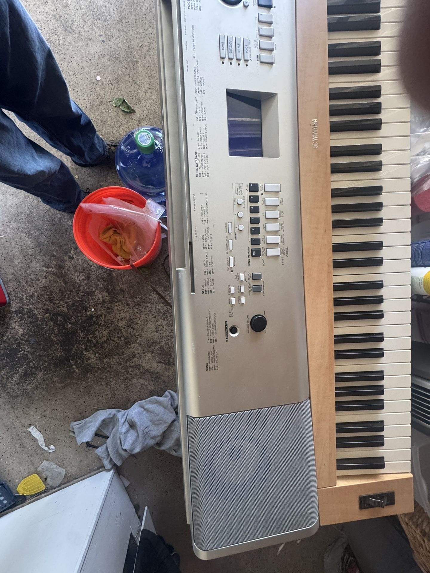 Yamaha ypg-635