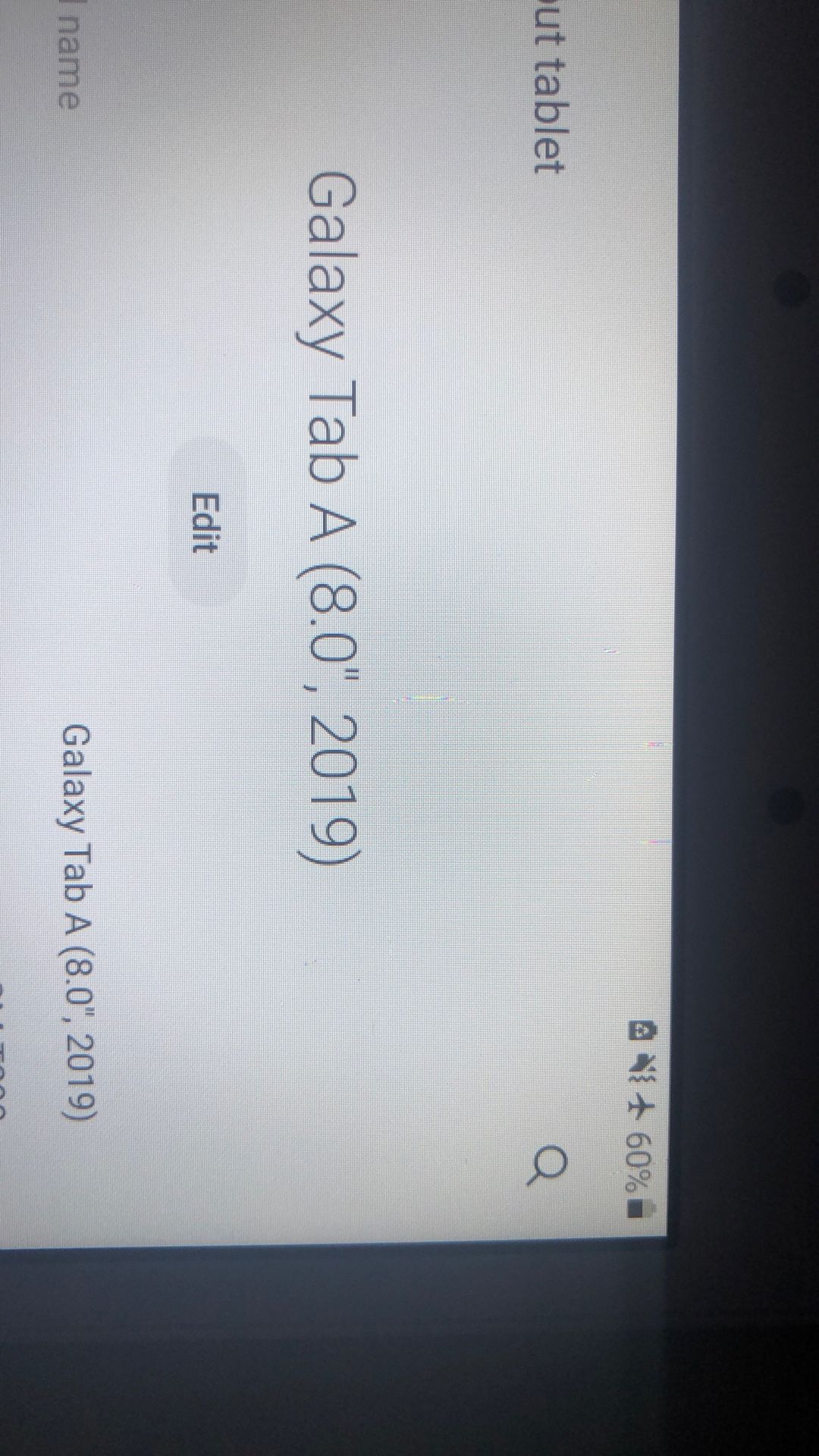 Samsung Tablet A 8.0 Sm-t290