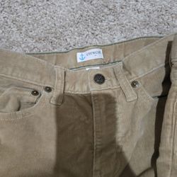 J. Crew Boys 👦 💙 COLD 🥶 WEATHER CORDUROY 'S