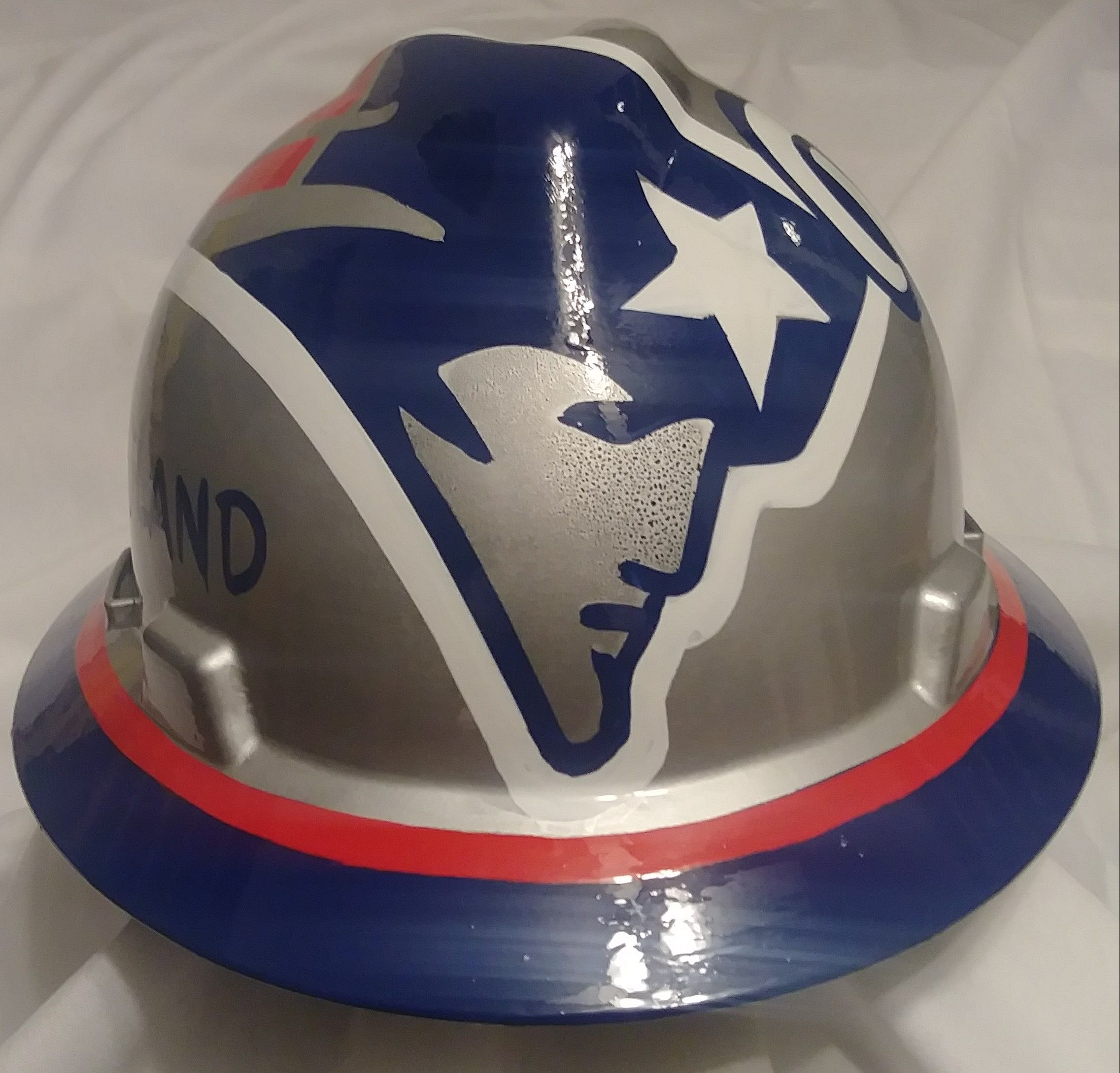 New England Patriots Hard Hat