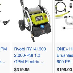 Ryobi Pressure Washer Psi With Surface Cleaner