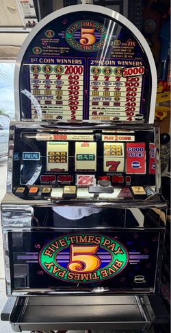 5x Pay Slot Machine