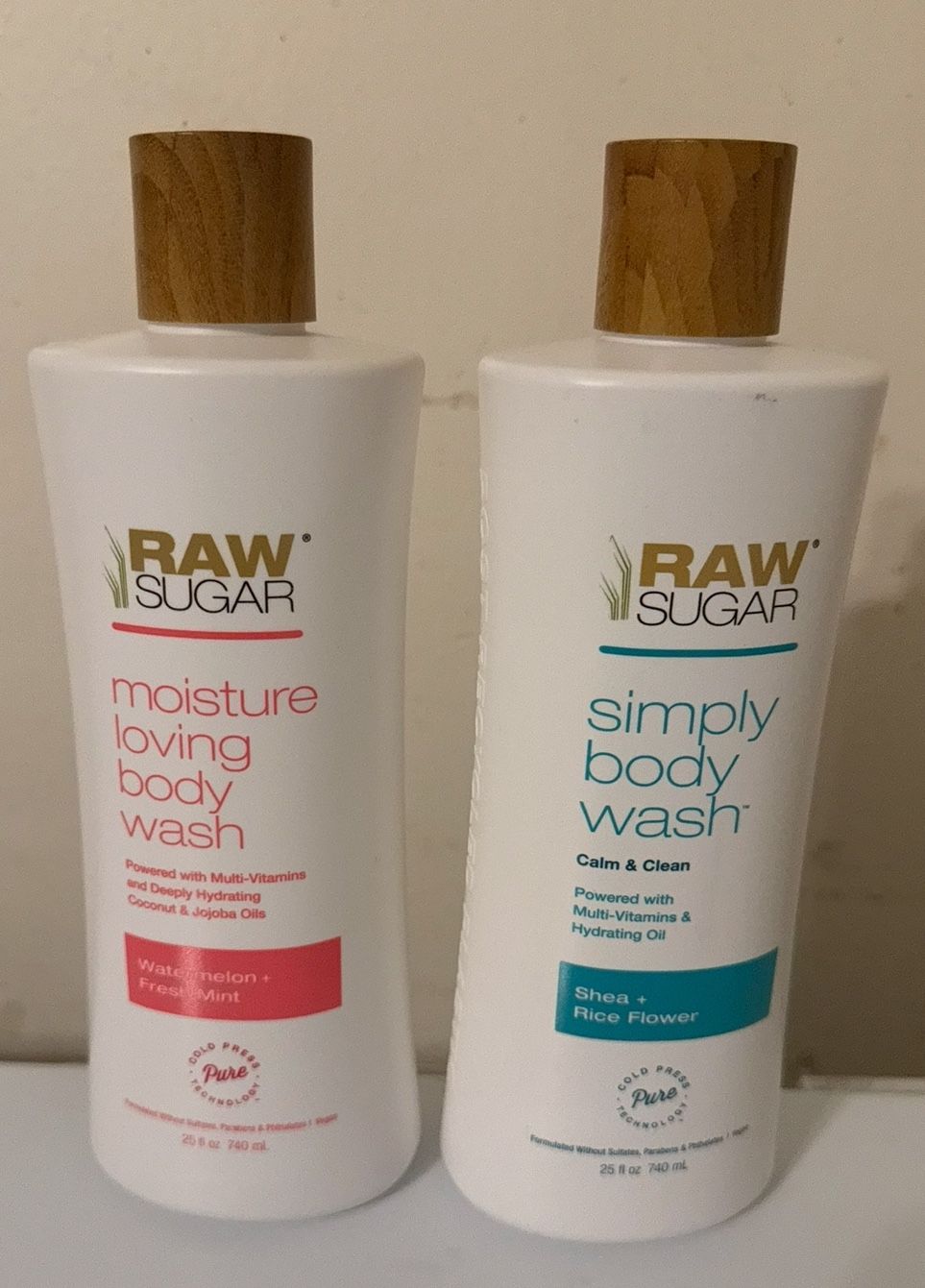 Raw Sugar Body Wash