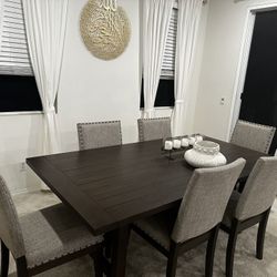 Dining Table And Chairs